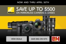 Outstanding Nikon Deals