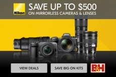 Outstanding Nikon Deals