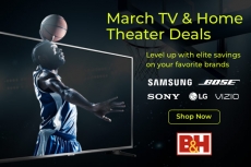 March TV & Home Theater Deals