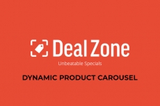 Deal Zone Dynamic Product Carousel