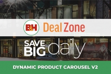 Deal Zone Dynamic Product Carousel V2