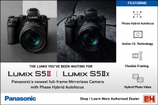 Panasonic Lumix S5II and S5IIx