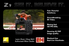 Nikon Z9 Mirrorless Digital Camera