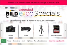 Bild Expo B&H's 50th Anniversary Extended Specials