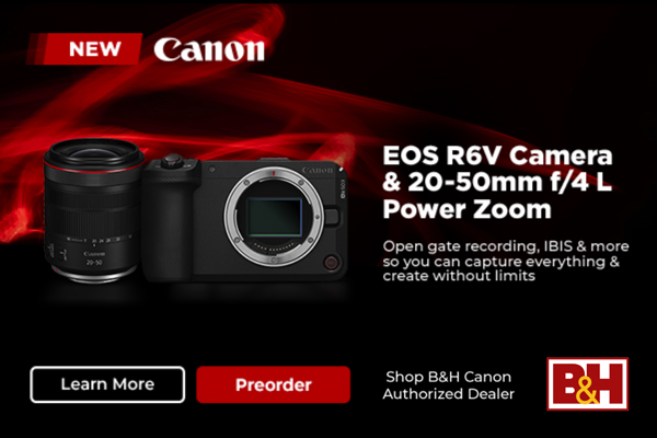 Announcing Canon R6V Digital Camera