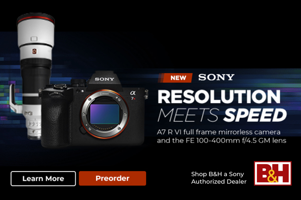 Announcing Sony A7 R VI Digital Camera